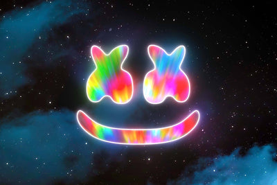Adobe Commissions Artwork From Lumi For Marshmello
