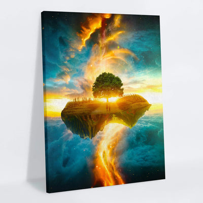 Blessing Canvas Print - Lumi Prints