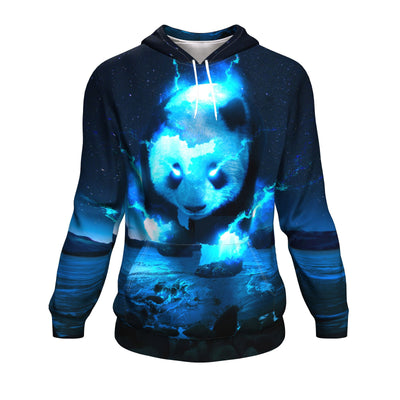 Cosmic Panda Hoodie - Lumi Prints