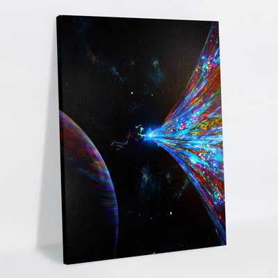 Cosmic Creation Canvas Print - Lumi Prints