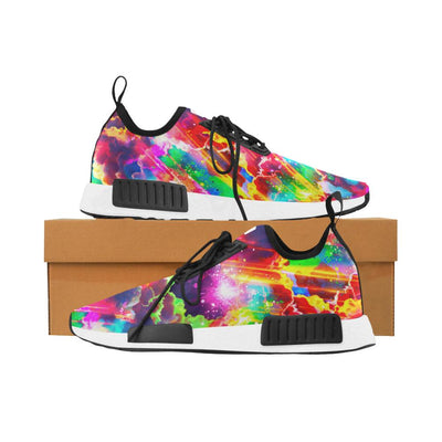 Meteoric Womens Sneakers - Lumi Prints