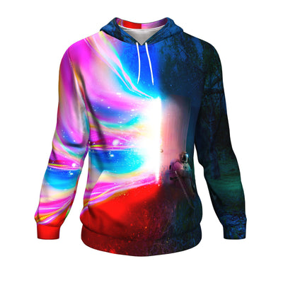 Door of Possibilities Hoodie - Lumi Prints