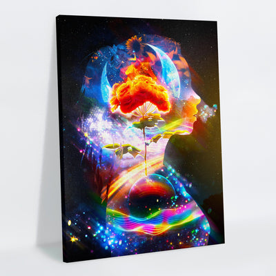 Her Canvas Print - Lumi Prints