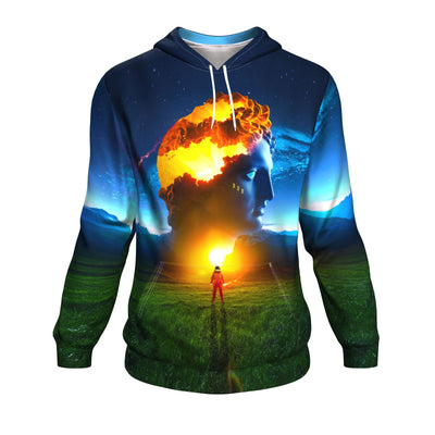 Know Thyself Hoodie - Lumi Prints