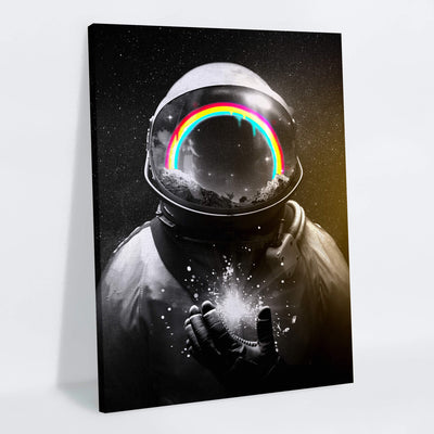 Cosmic Hope Canvas Print - Lumi Prints