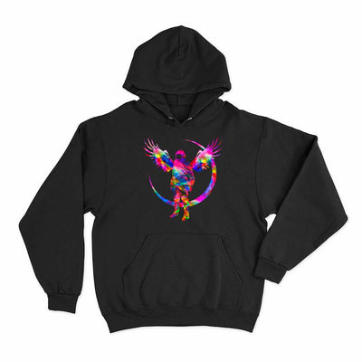 Night Angel Pullover Hoodie - Lumi Prints