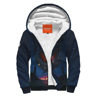 Balance Sherpa Hoodie - Lumi Prints