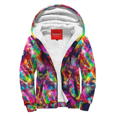 Meteoric Sherpa Hoodie - Lumi Prints