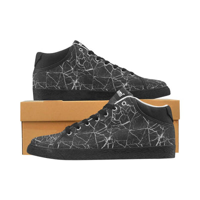 Lumi Black Marble Shoes - Lumi Prints