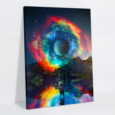 Rainbowen Canvas Print - Lumi Prints