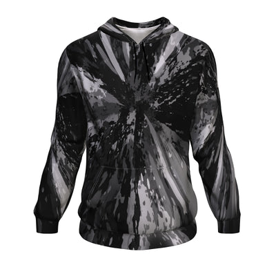 Black Carbon Hoodie - Lumi Prints