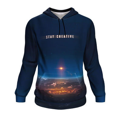 Stay Creative Pullover Hoodie - Lumi Prints