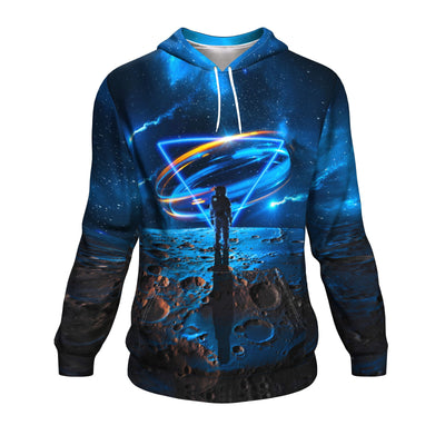 Craters Hoodie - Lumi Prints