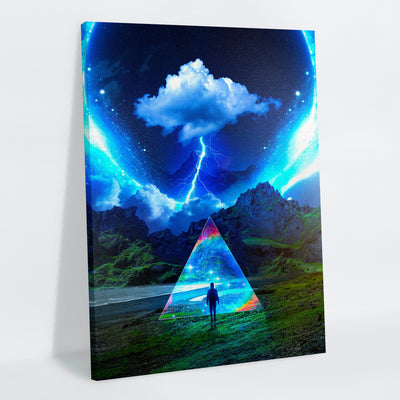 Storm Canvas Print - Lumi Prints