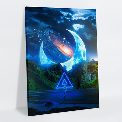 Moonlit Canvas Print - Lumi Prints