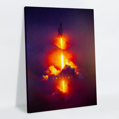 Imagine Canvas Print - Lumi Prints