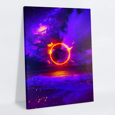 Circular Canvas Print - Lumi Prints
