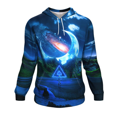Moonlit Hoodie - Lumi Prints