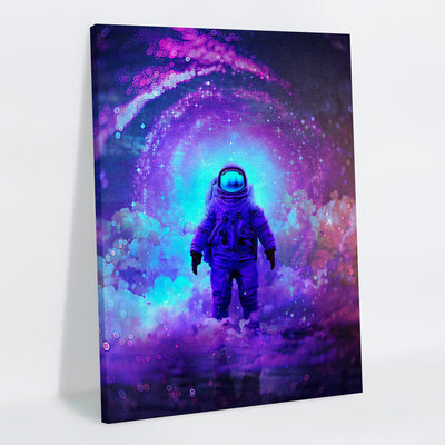 Finally Home Canvas Print - Lumi Prints
