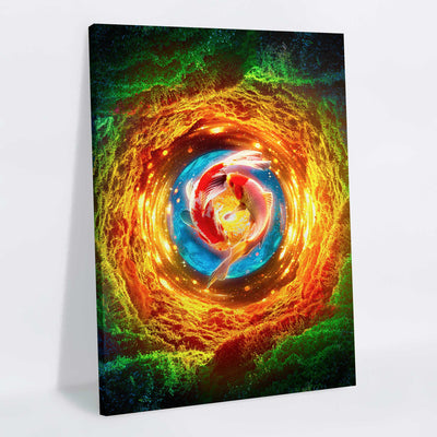 Equilibrium Canvas Print - Lumi Prints