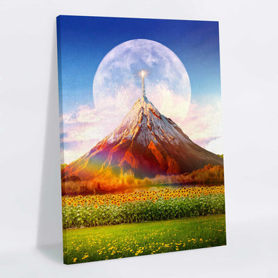 Optimism Canvas Print - Lumi Prints