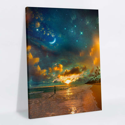 Sea Of Dreams Canvas Print - Lumi Prints