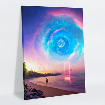 Galaxial Canvas Print - Lumi Prints