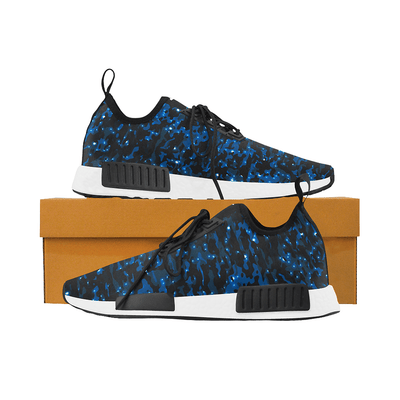 Deep Space Camo Sneakers - Lumi Prints