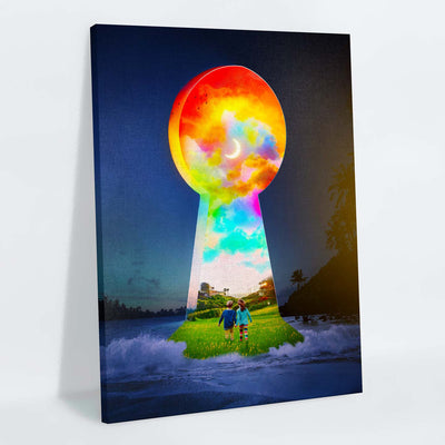 A New Path Canvas Print - Lumi Prints