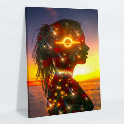 Equanimity Canvas Print - Lumi Prints