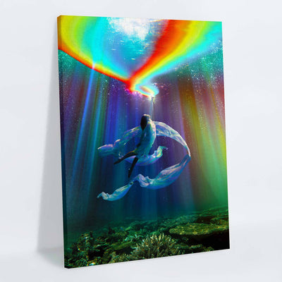 Lumi Vuitton I Canvas Print - Lumi Prints