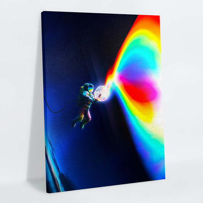 Lumi Vuitton II Canvas Print - Lumi Prints