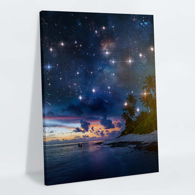 Night of a Lifetime Canvas Print - Lumi Prints
