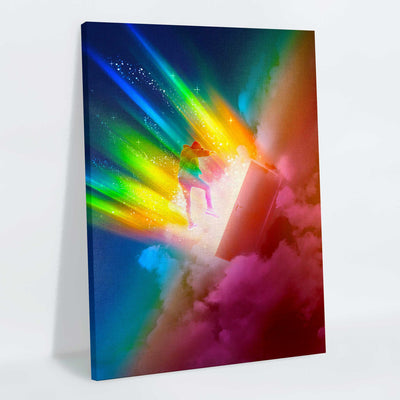 Dreamland Canvas Print - Lumi Prints