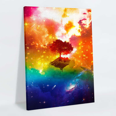 Peace & Joy Canvas Print - Lumi Prints