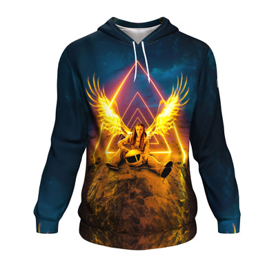 Night Angel Hoodie - Lumi Prints