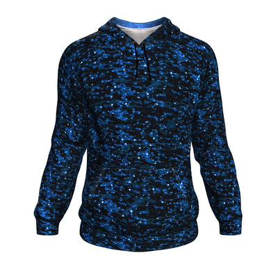 Deep Space Camo Hoodie - Lumi Prints
