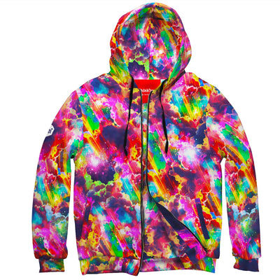 Meteoric Zip Hoodie - Lumi Prints